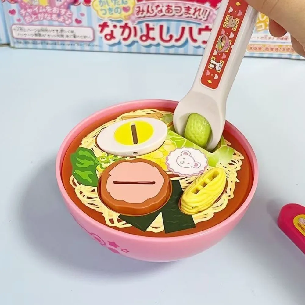 Simulation Food Japanese Early Education Toy Play House Style Role Play Feature Pudding Feeding Toy