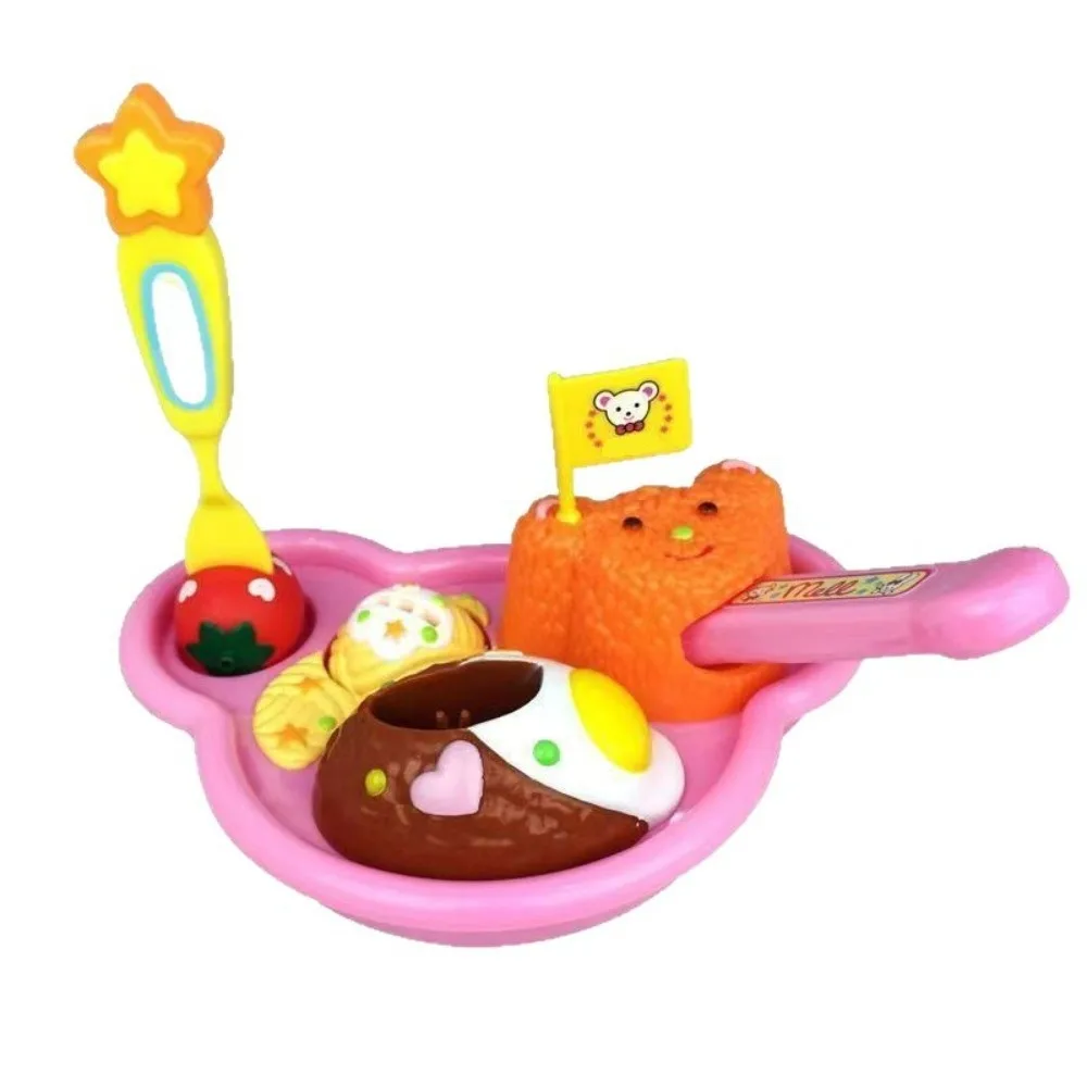 Simulation Food Japanese Early Education Toy Play House Style Role Play Feature Pudding Feeding Toy