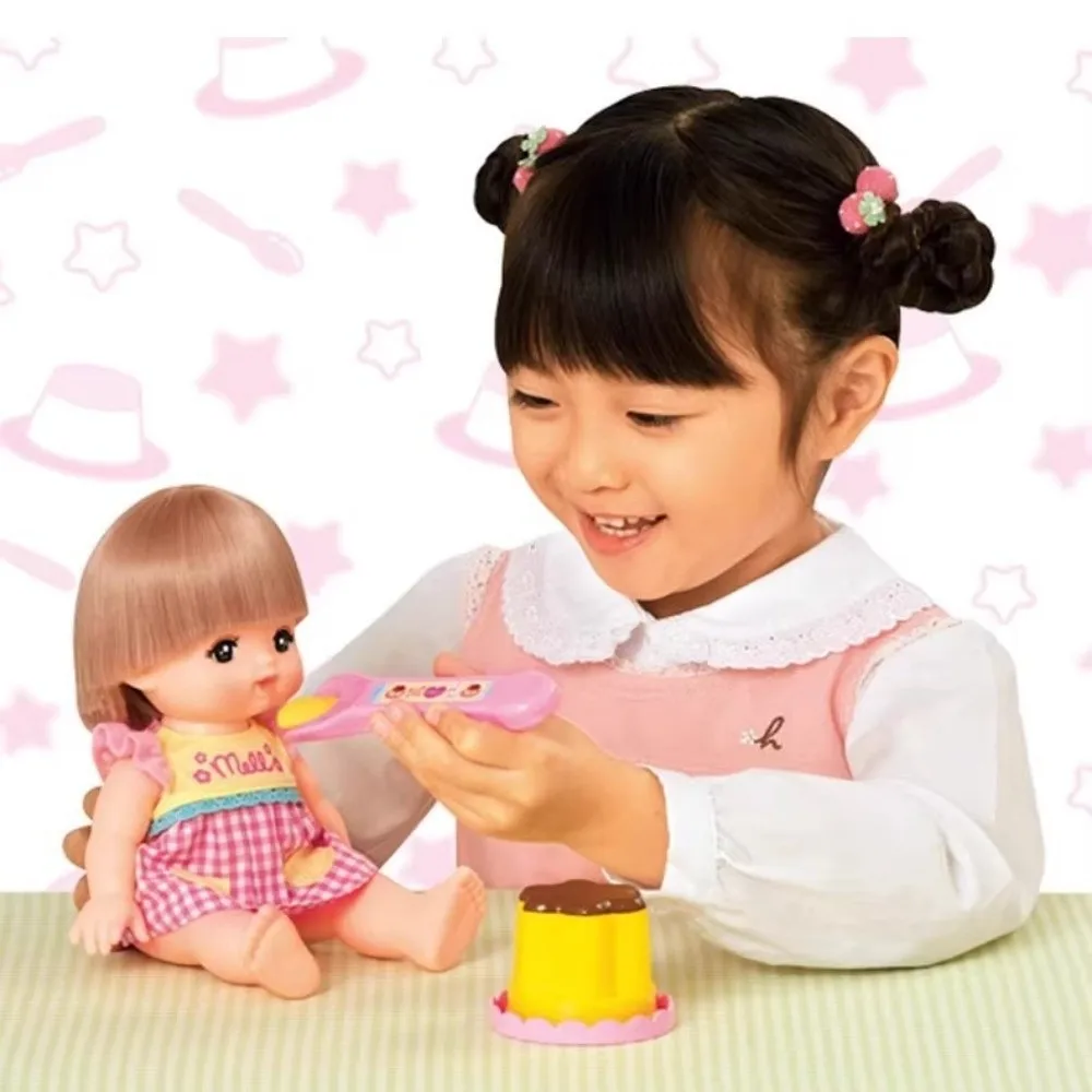Simulation Food Japanese Early Education Toy Play House Style Role Play Feature Pudding Feeding Toy
