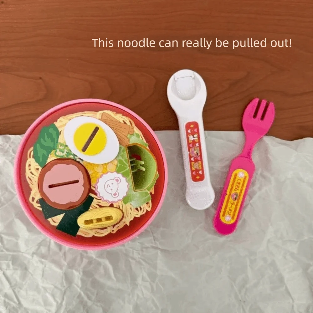 Simulation Food Japanese Early Education Toy Play House Style Role Play Feature Pudding Feeding Toy
