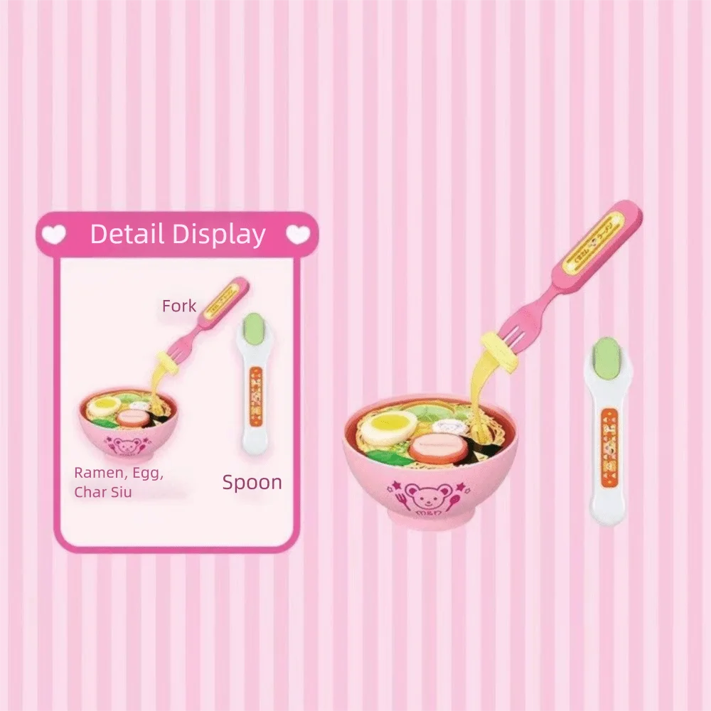 Simulation Food Japanese Early Education Toy Play House Style Role Play Feature Pudding Feeding Toy