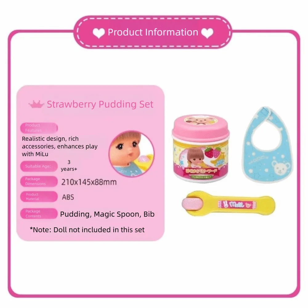 Simulation Food Japanese Early Education Toy Play House Style Role Play Feature Pudding Feeding Toy