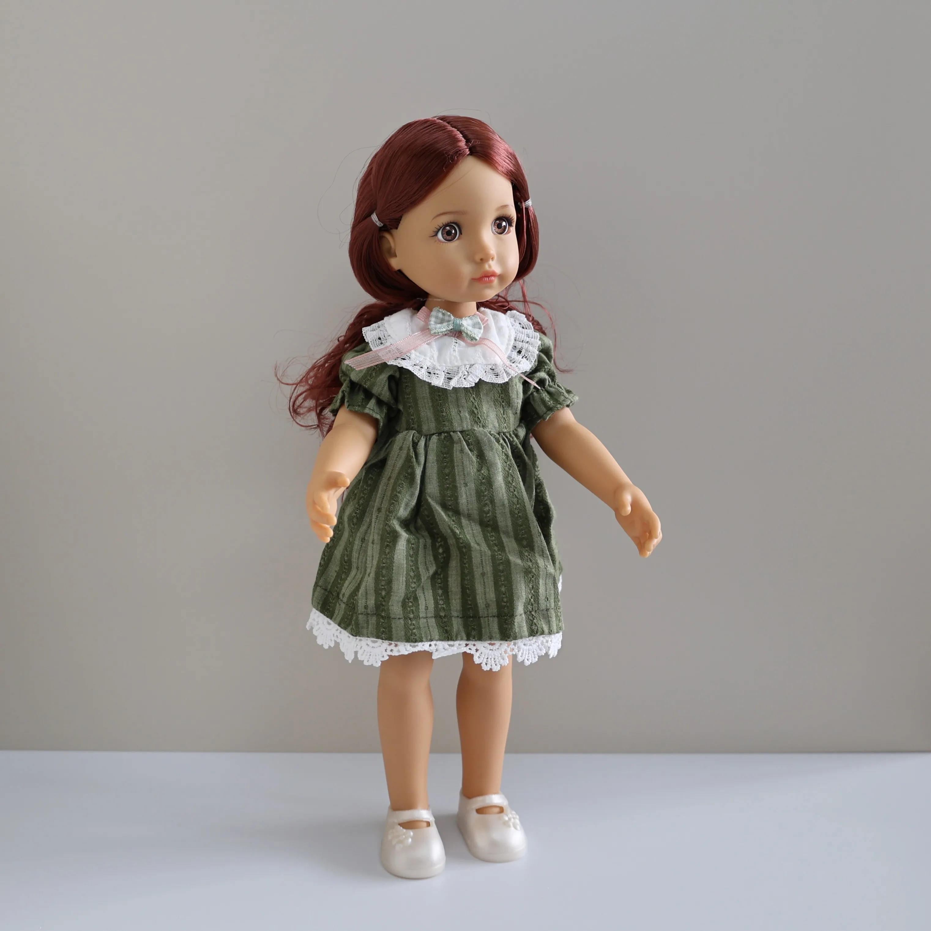 15 Inch Fashion Doll Toys,Full Vinyl Moveable Figures Doll with Shoes and Clothes,Birthdy Gifts for Girls