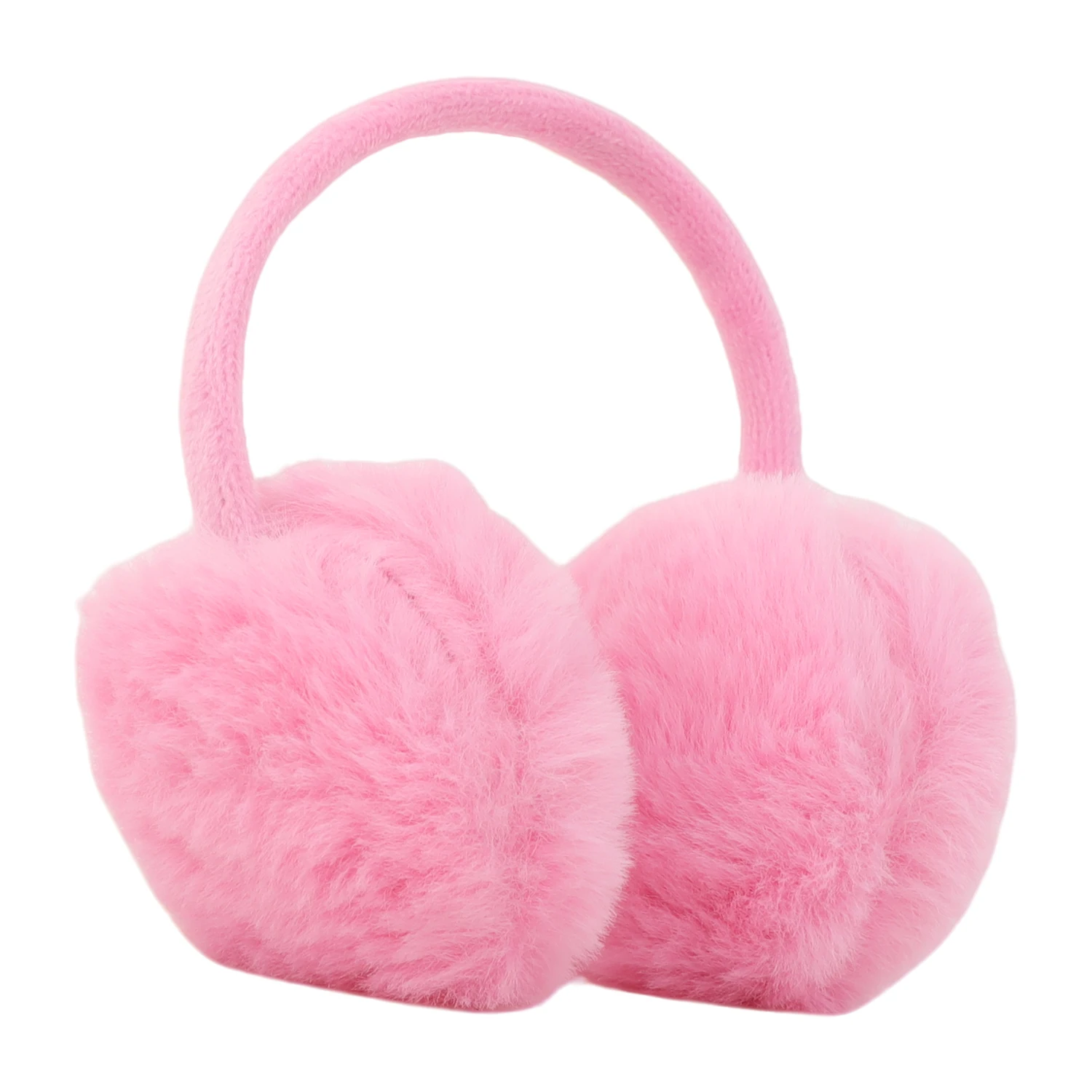Cute Doll Plush Ear muffs For 43cm Baby Newborn Dolls Accessories For 18-inch American & OG Girl Doll Toy Warmth-Retaining