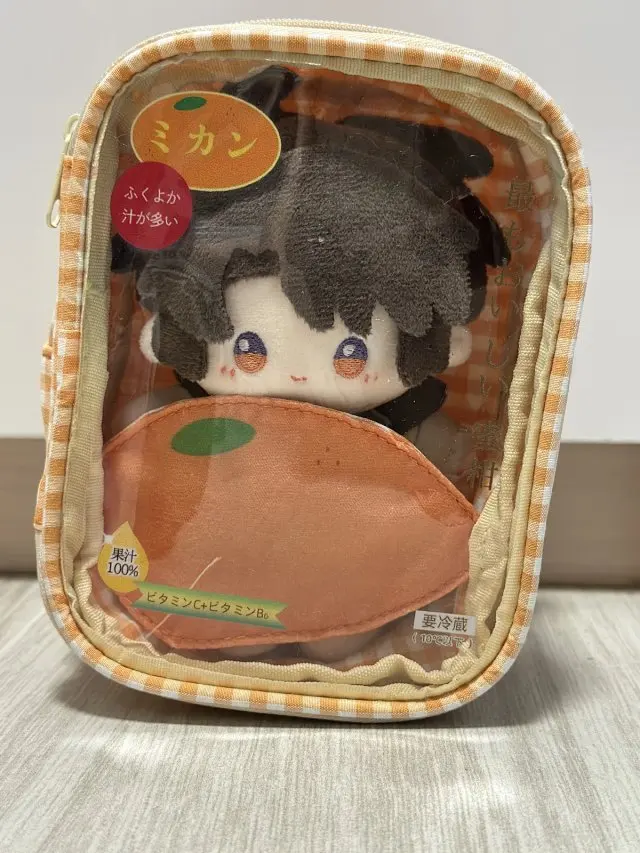 New 10cm Ita Bag Mandarin orange Milk Strawberry Doll Storage Display Portable Game Anime Fashion DIY Bag Storage