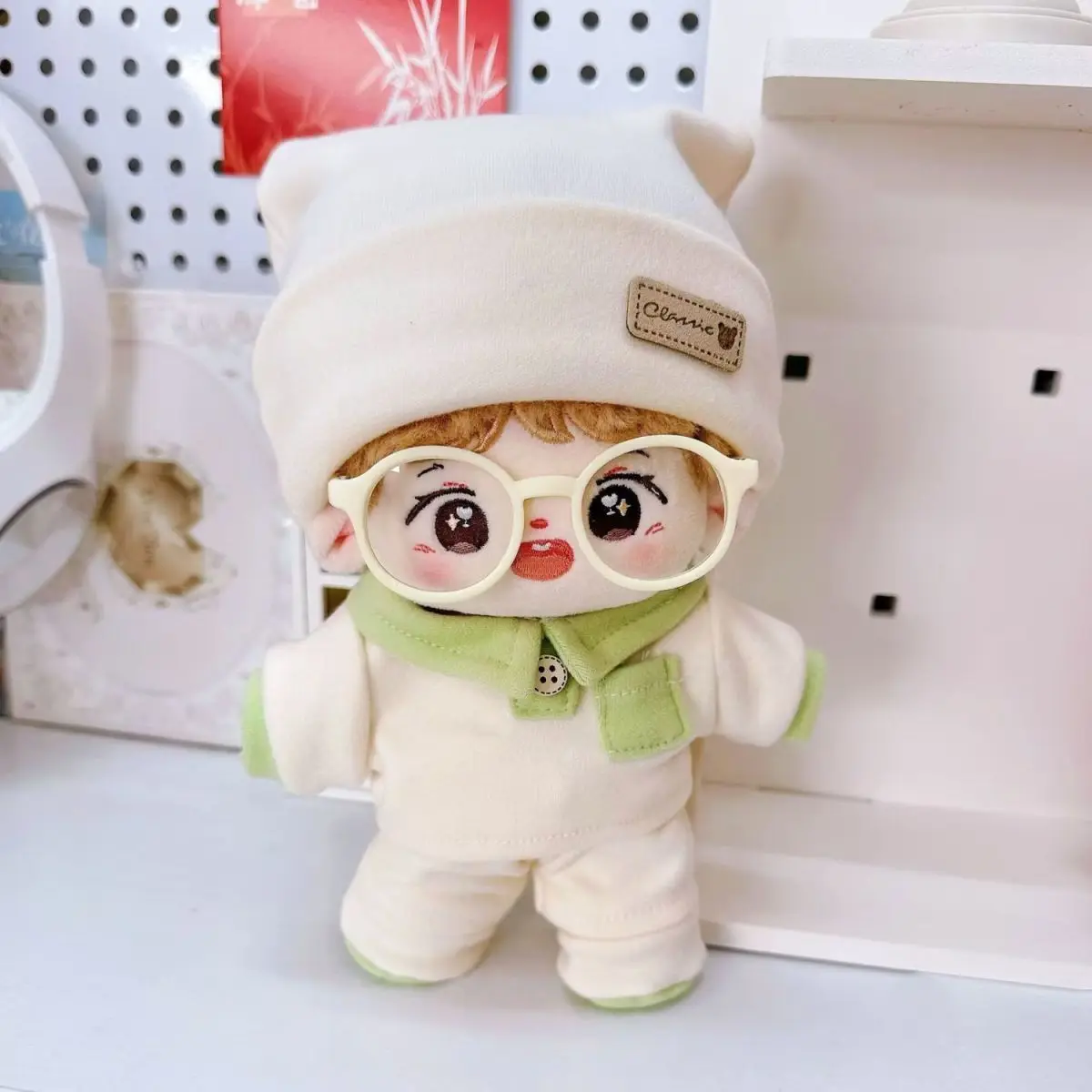 Baby clothes 10/15/20/40cm cotton doll clothes four piece set
