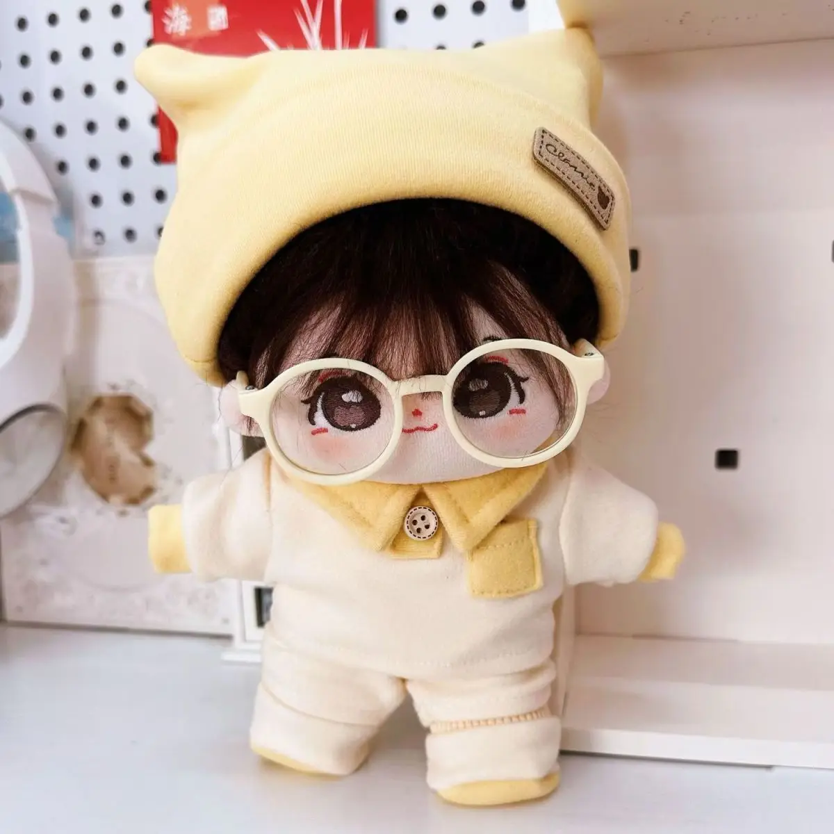 Baby clothes 10/15/20/40cm cotton doll clothes four piece set