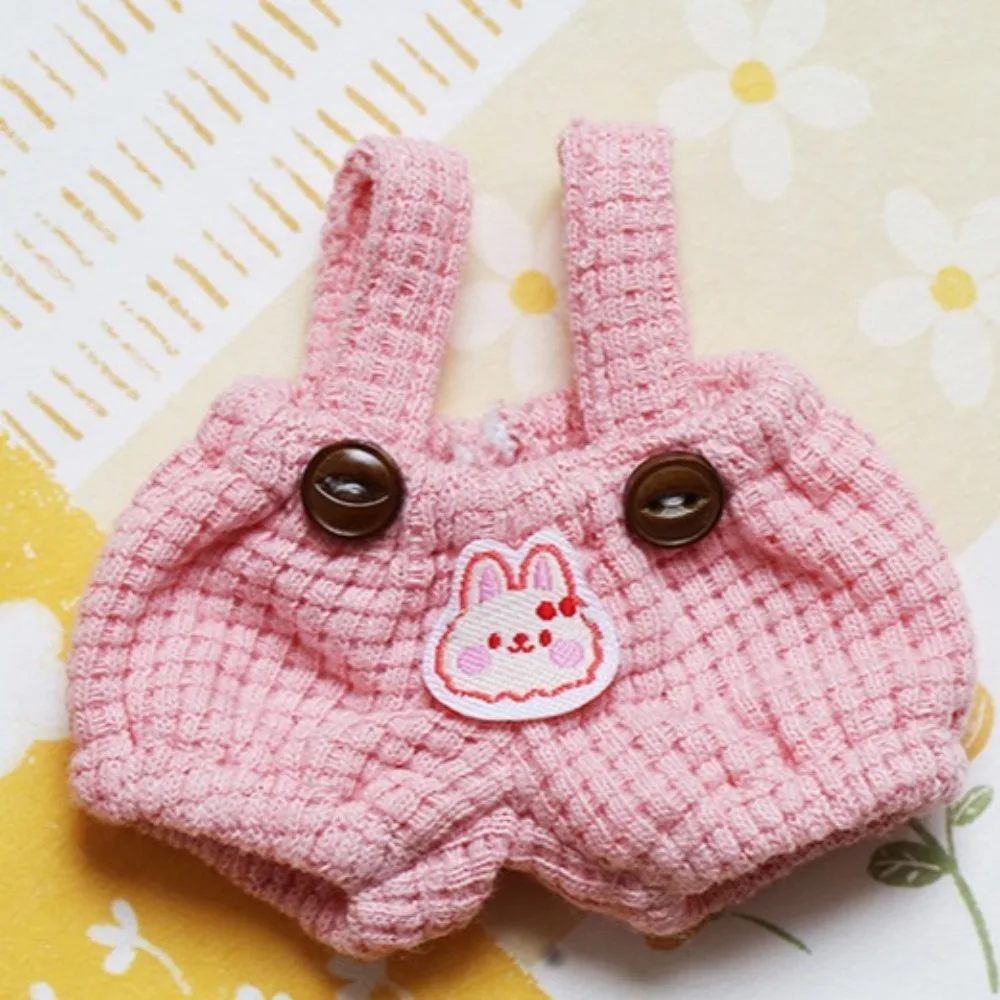 Sweet Handmade For Strap Pants DIY Replace For Jumpsuit Doll Wear 12cm Dolls