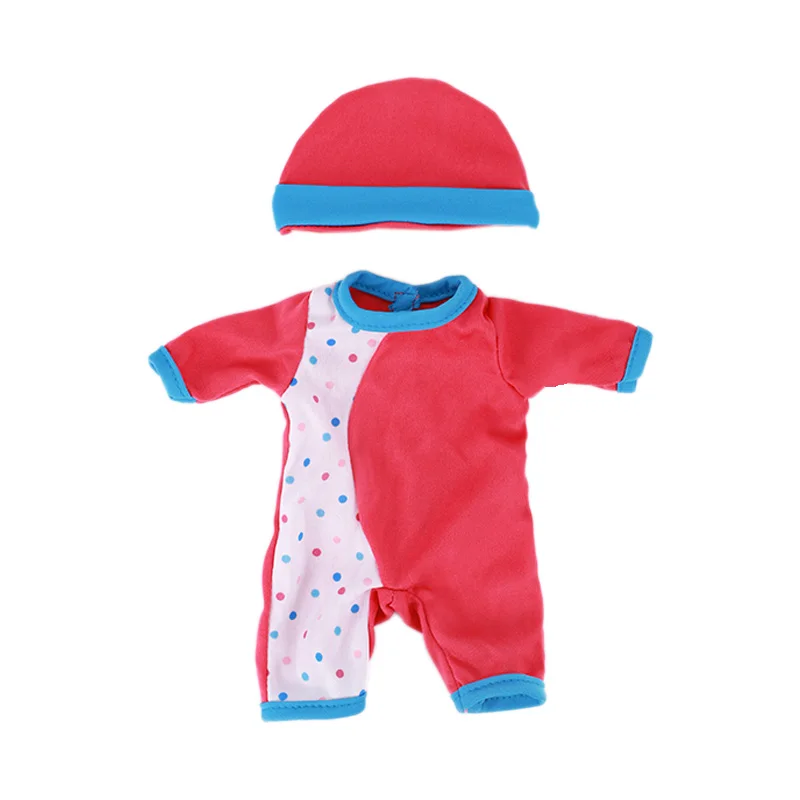 30CM Doll Mini Cart Baby Clothes Pajamas Daily Clothing Dollhouse Role-playing Accessories For 30CM Doll,Our Generation Kid Toys