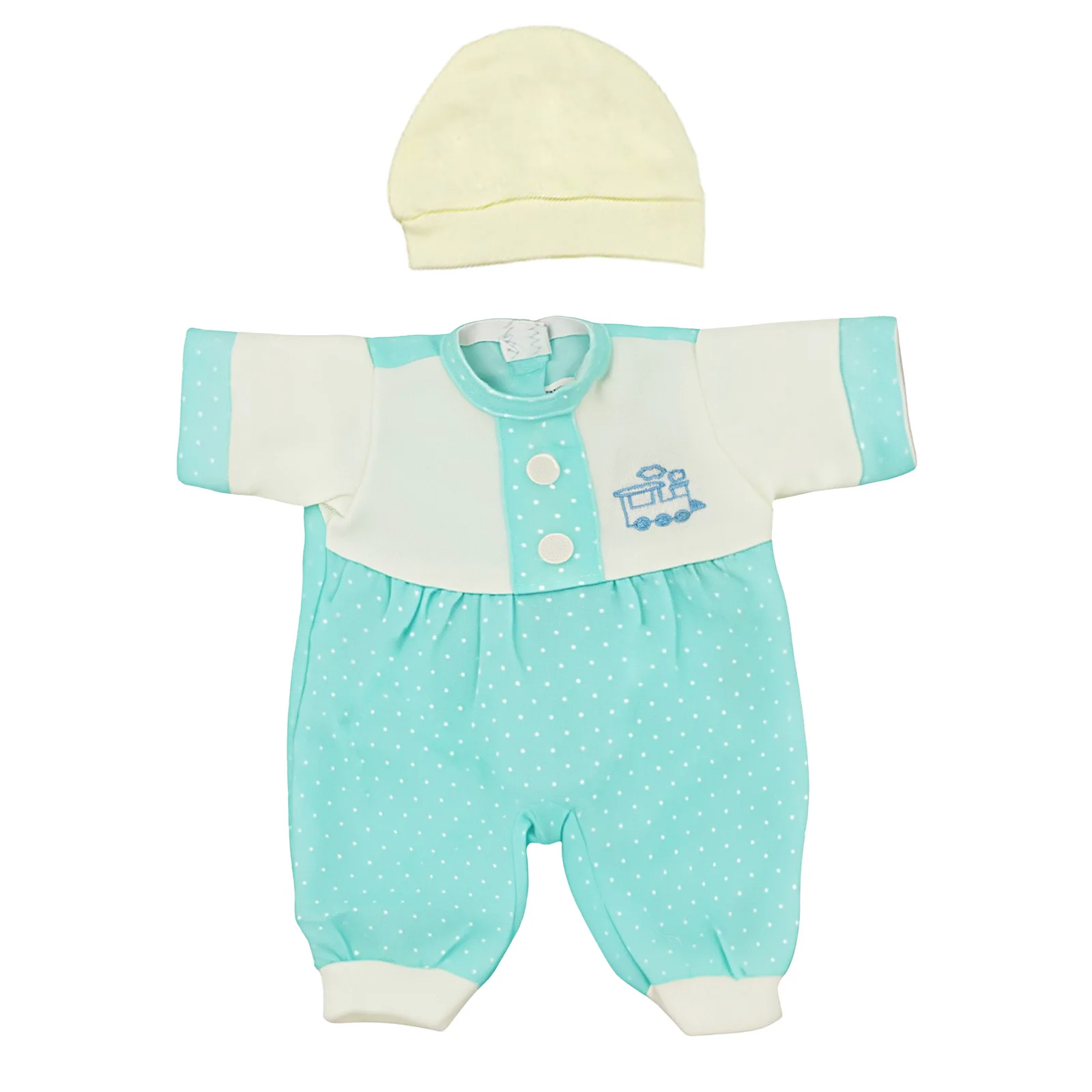 30CM Doll Mini Cart Baby Clothes Pajamas Daily Clothing Dollhouse Role-playing Accessories For 30CM Doll,Our Generation Kid Toys