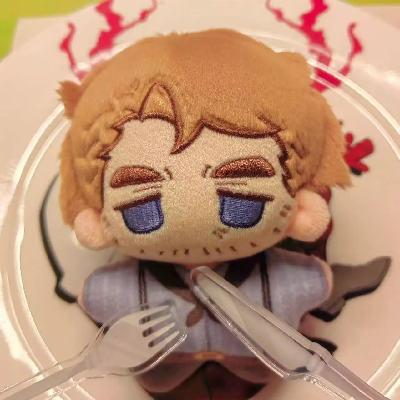 Stuffed 10cm Anime Red Dead Redemption 2 Plushie Arthur Morgan Cartoon Plush Doll Toy Kids Adults Collectible Cotton Gifts