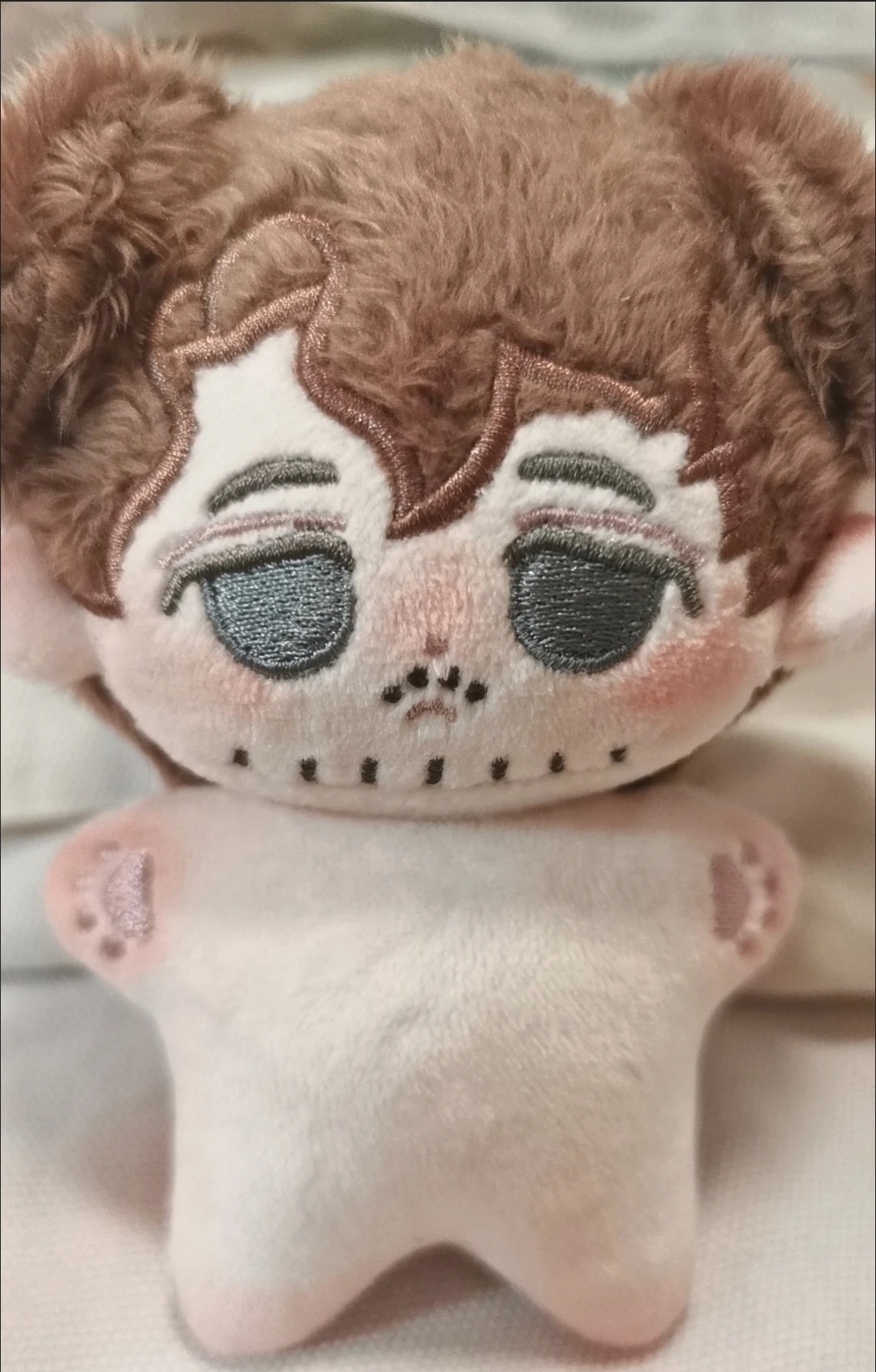 10cm Anime Hannibal Will Graham Plushie Stuffed Cartoon Plush Doll Toys Fans Collectible Cotton Doll Gifts