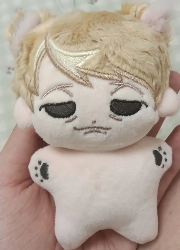 10cm Anime Hannibal Will Graham Plushie Stuffed Cartoon Plush Doll Toys Fans Collectible Cotton Doll Gifts