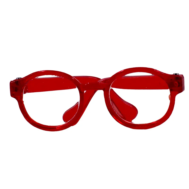 For Labubu Doll Colorful Cute Glasses Mini Matching Frame Pop Glasses For 17CM Doll Accessories,Our Generation Kid DIY Toys Gift