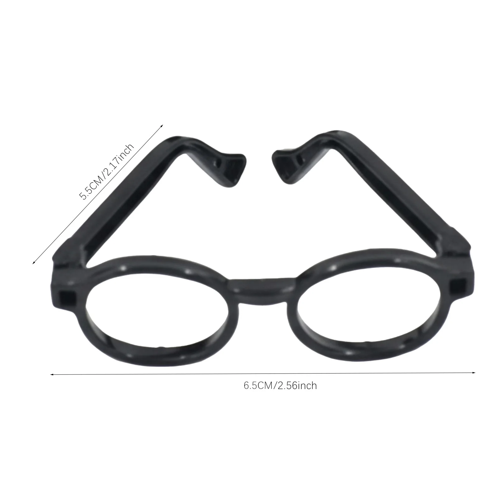 For Labubu Doll Colorful Cute Glasses Mini Matching Frame Pop Glasses For 17CM Doll Accessories,Our Generation Kid DIY Toys Gift