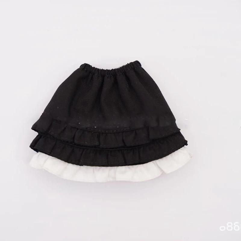 HOUZIWA Blyth Doll Clothes Skirt For OB22 0B24 Azone Dolls