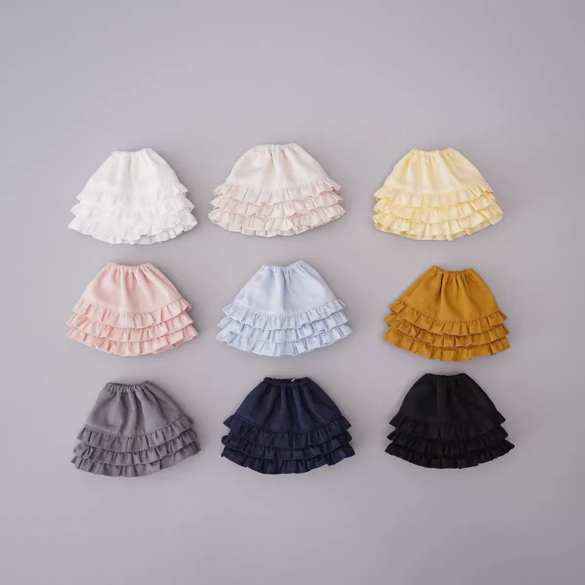 HOUZIWA Blyth Doll Clothes Skirt For OB22 0B24 Azone Dolls