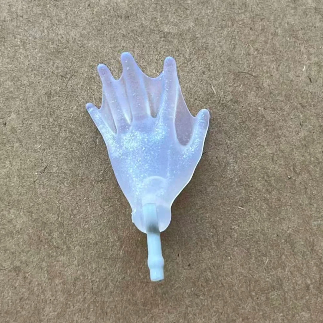 Monster Doll Replacements hands Slim Doll Colorful Hands Clear White Brown Green Purple Blue White Color Doll Parts