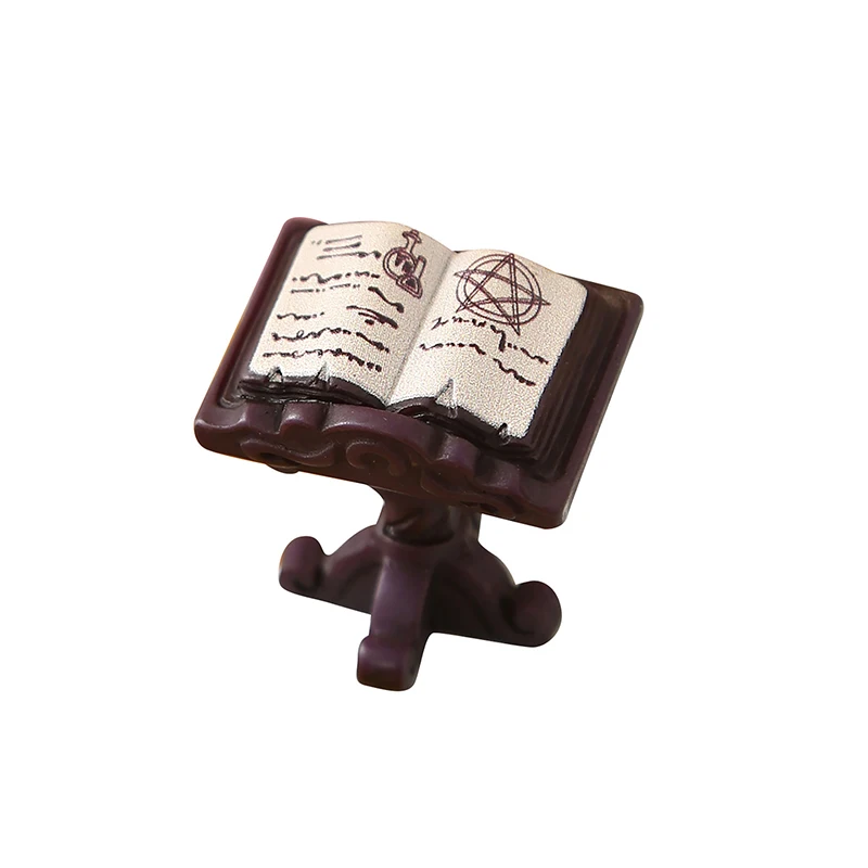 Miniature Magic Academy Props for Dollhouse, 1/12 Scale Kid's Toy House Decorations