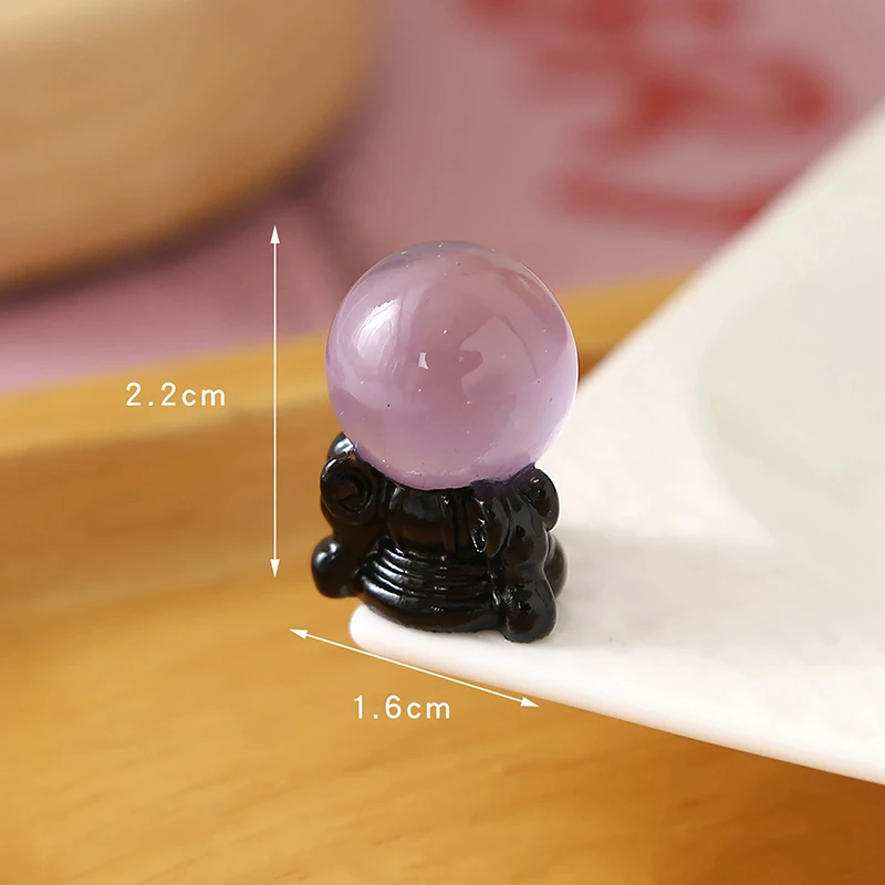 Miniature Magic Academy Props for Dollhouse, 1/12 Scale Kid's Toy House Decorations