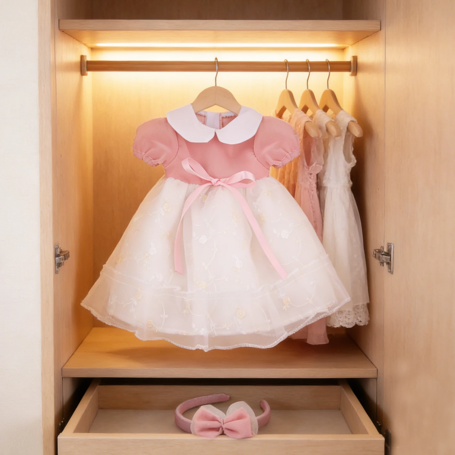 Cute 18 Inch Doll Clothes Outfits,Heart Raincoat, Flamingo Romper, Pink Lace Dress For 43cm Baby Newborn,OG Girl Dolls Kid Gift