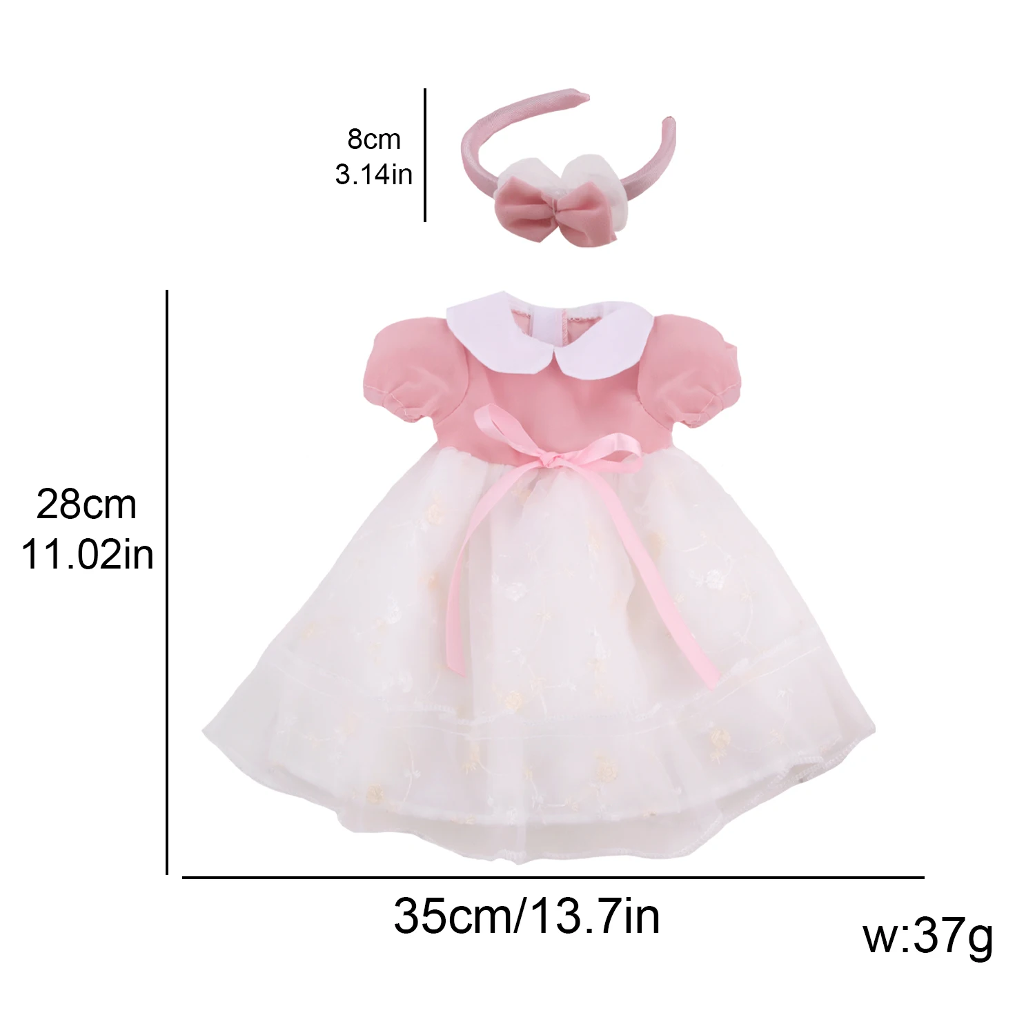 Cute 18 Inch Doll Clothes Outfits,Heart Raincoat, Flamingo Romper, Pink Lace Dress For 43cm Baby Newborn,OG Girl Dolls Kid Gift