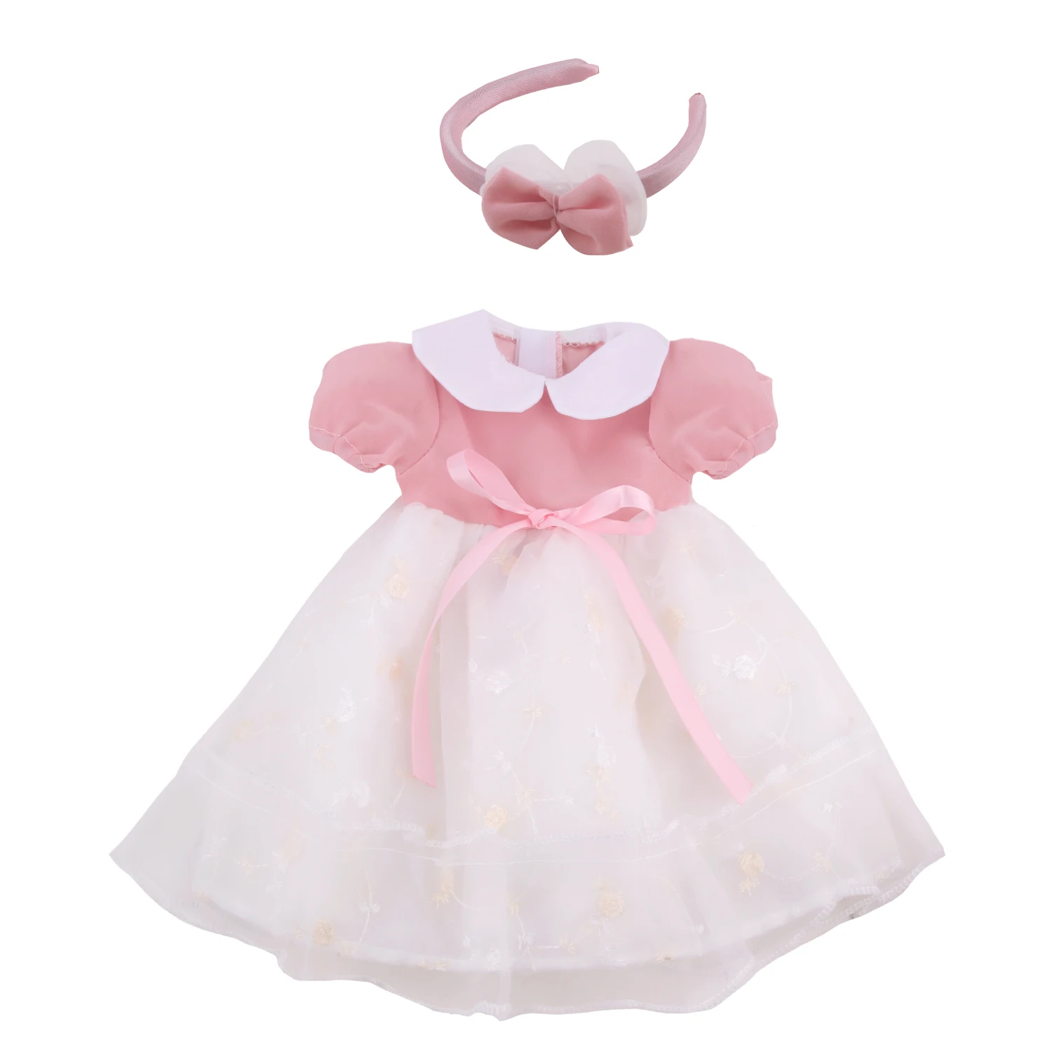 Cute 18 Inch Doll Clothes Outfits,Heart Raincoat, Flamingo Romper, Pink Lace Dress For 43cm Baby Newborn,OG Girl Dolls Kid Gift