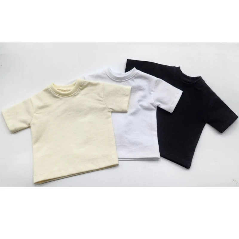 Fashion 1/4 Doll's Clothes for 45cm Bjd Doll Long Pants Jeans T-shirt Dress Up Toys Play House Gift Doll Accessories, No Doll