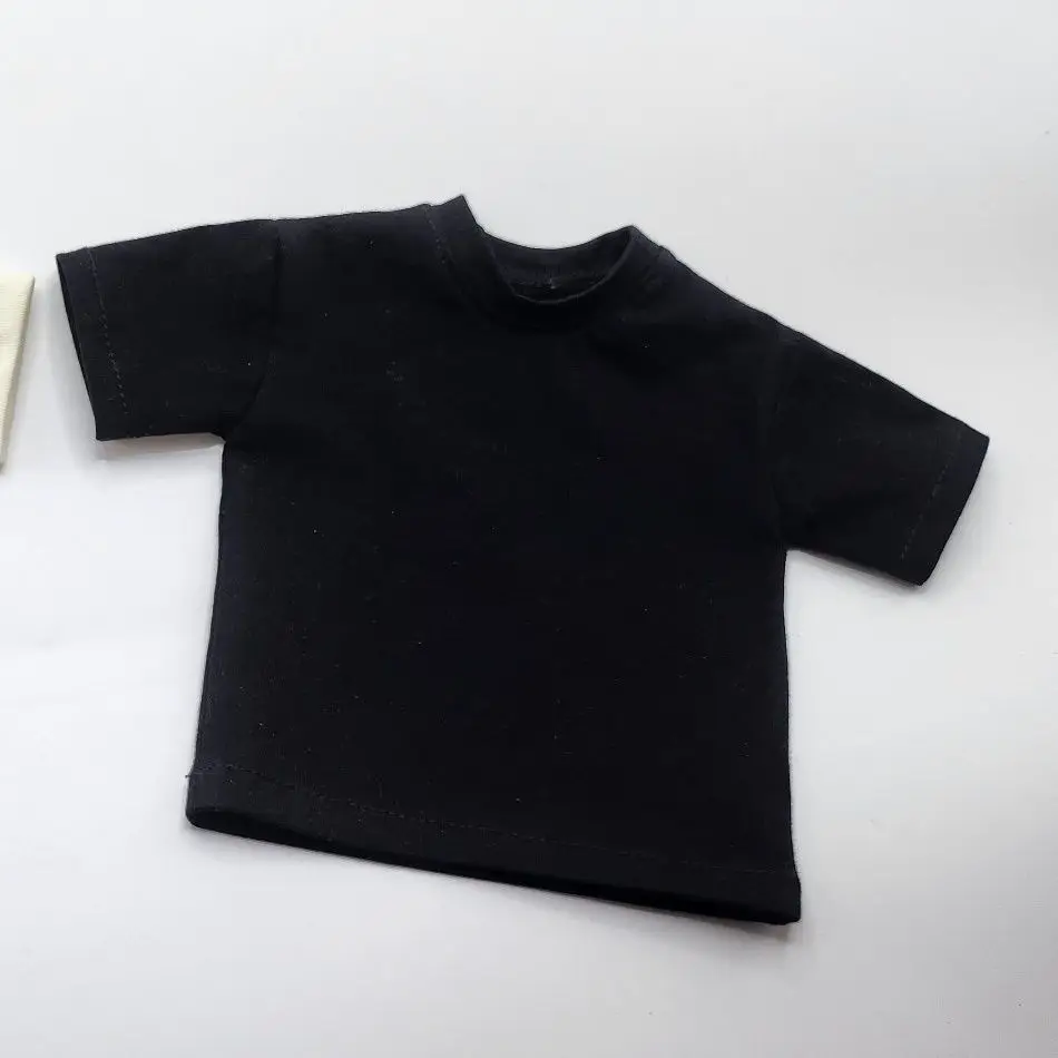 Fashion 1/4 Doll's Clothes for 45cm Bjd Doll Long Pants Jeans T-shirt Dress Up Toys Play House Gift Doll Accessories, No Doll