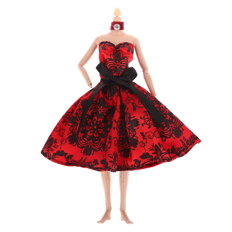 ▶Doll Clothes Banquet Party Beautiful Dress For 11.5inch Doll Sexy Fashion Doll Accessories,Dress For Girls