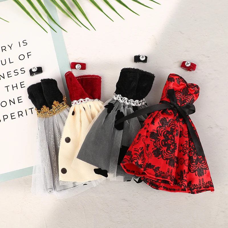 ▶Doll Clothes Banquet Party Beautiful Dress For 11.5inch Doll Sexy Fashion Doll Accessories,Dress For Girls