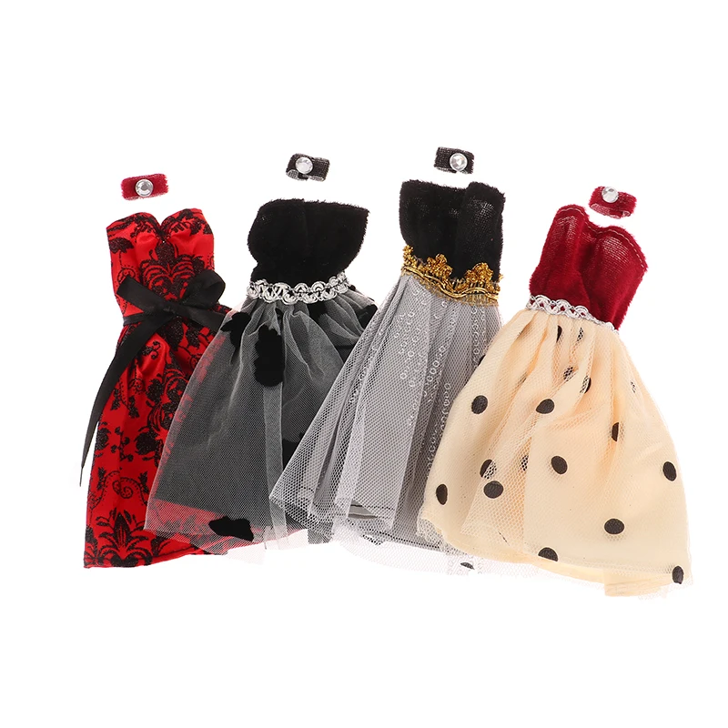 ▶Doll Clothes Banquet Party Beautiful Dress For 11.5inch Doll Sexy Fashion Doll Accessories,Dress For Girls