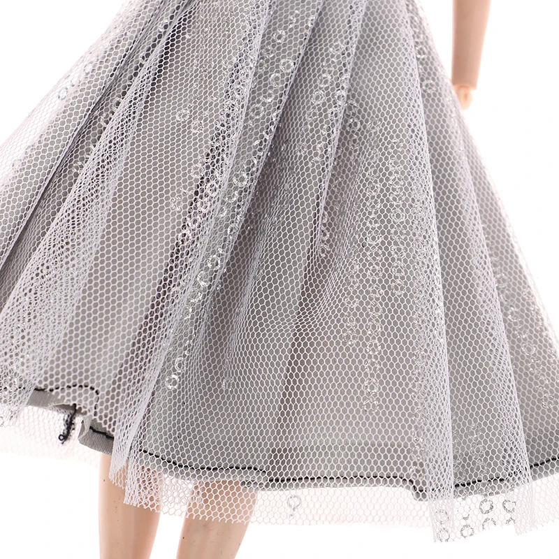 ▶Doll Clothes Banquet Party Beautiful Dress For 11.5inch Doll Sexy Fashion Doll Accessories,Dress For Girls