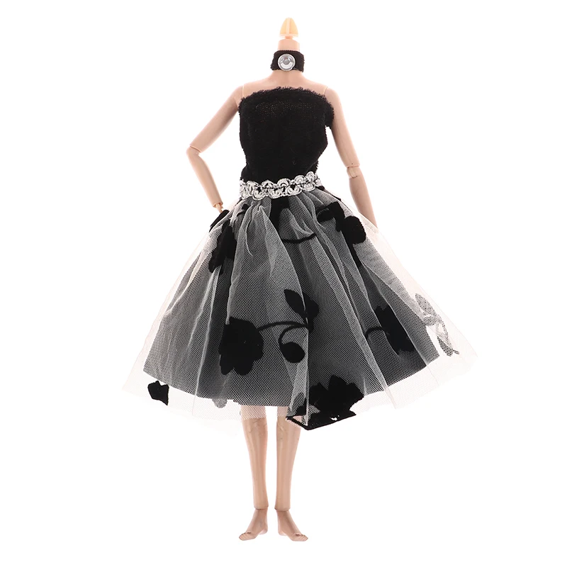 ▶Doll Clothes Banquet Party Beautiful Dress For 11.5inch Doll Sexy Fashion Doll Accessories,Dress For Girls