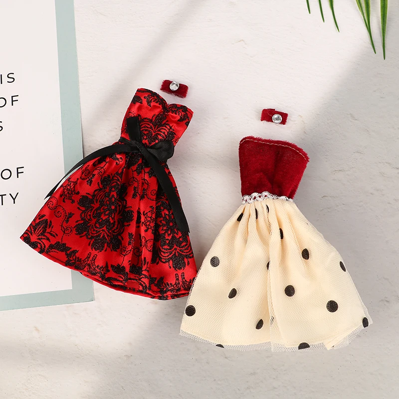 ▶Doll Clothes Banquet Party Beautiful Dress For 11.5inch Doll Sexy Fashion Doll Accessories,Dress For Girls