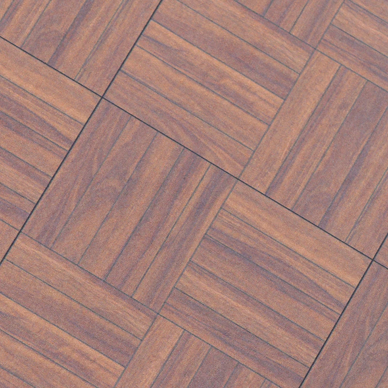 Hot Sale 1Pc 1/12 Dollhouse Miniature Grain Floor Wallpaper Tiles Sticker Bathroom Living Room Decor Toy Doll House Accessories
