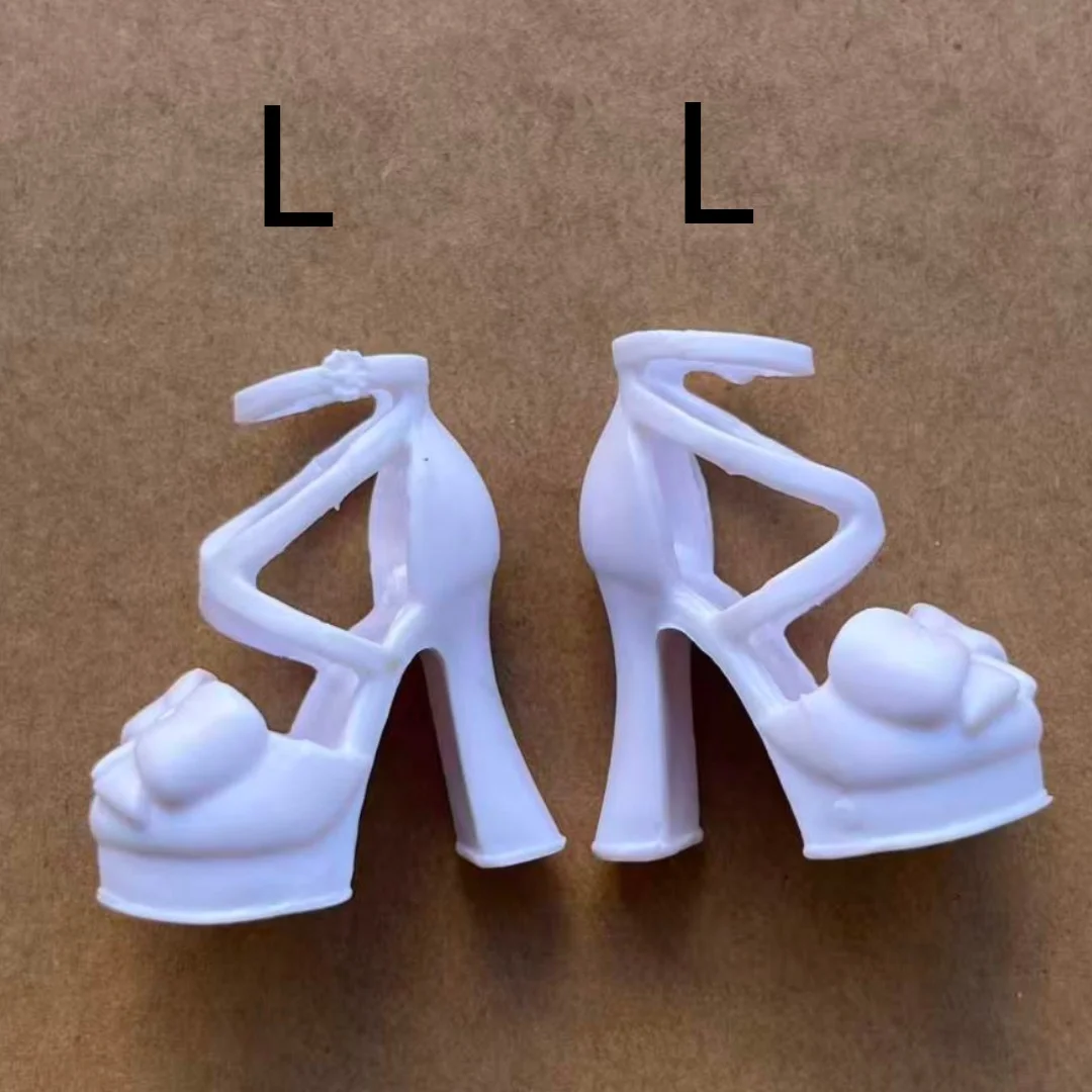 Rainbow Doll Dress Coat Pants Hoodies 1/6 Doll Original Decors DIY Doll Headbands Shoes Doll Parts