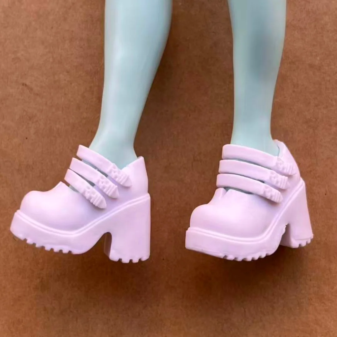 Rainbow Doll Dress Coat Pants Hoodies 1/6 Doll Original Decors DIY Doll Headbands Shoes Doll Parts