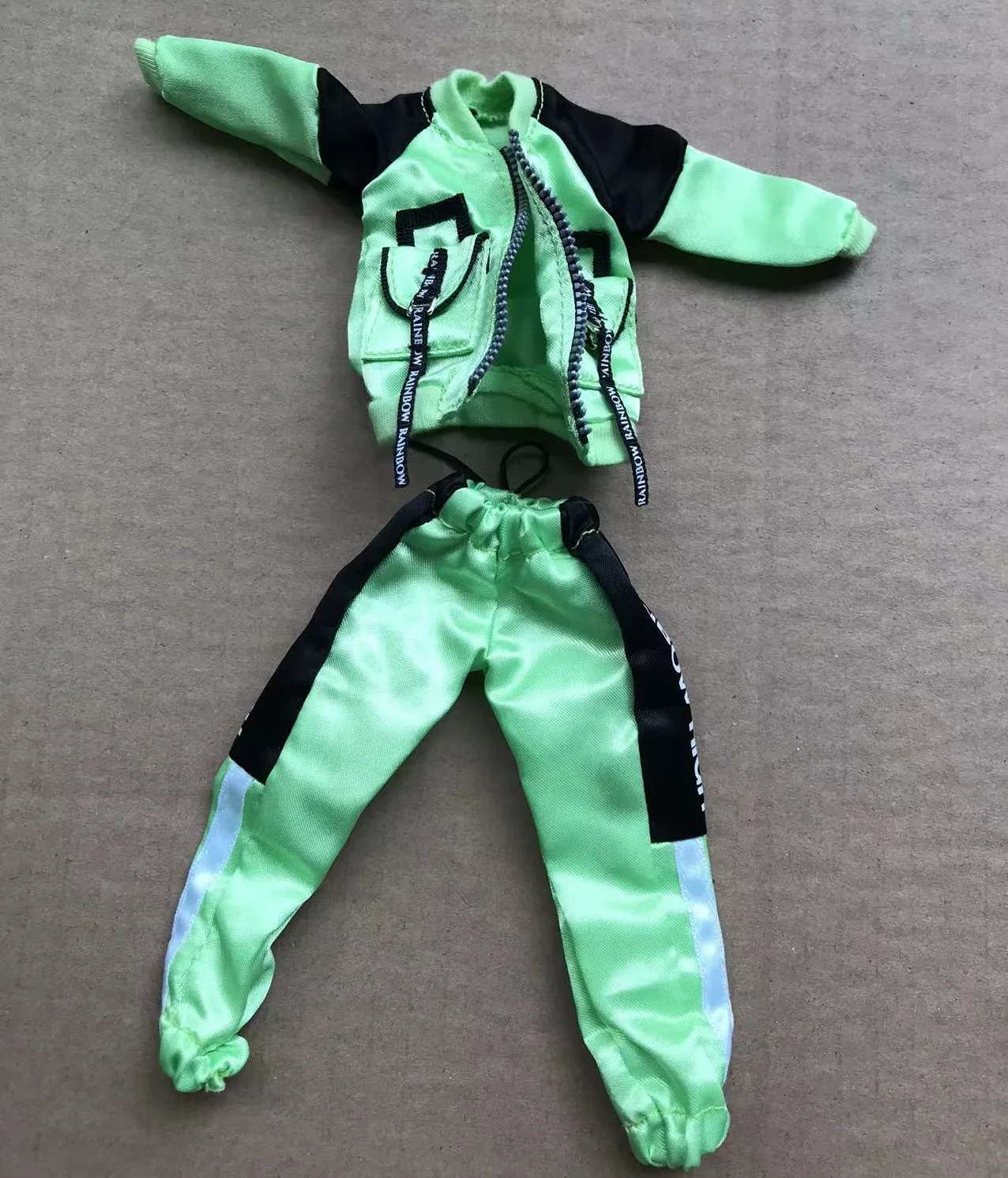 Rainbow Doll Dress Coat Pants Hoodies 1/6 Doll Original Decors DIY Doll Headbands Shoes Doll Parts