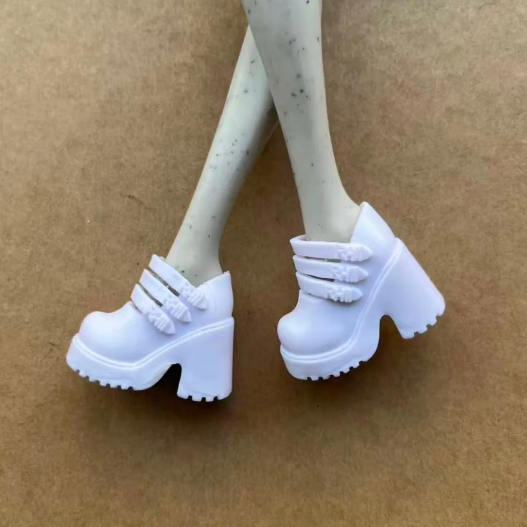 Rainbow Doll Dress Coat Pants Hoodies 1/6 Doll Original Decors DIY Doll Headbands Shoes Doll Parts