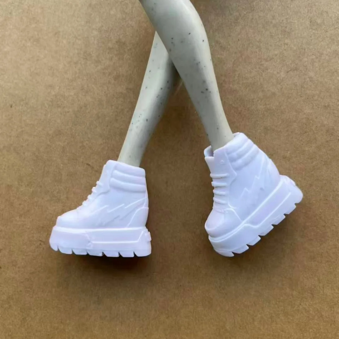 Rainbow Doll Dress Coat Pants Hoodies 1/6 Doll Original Decors DIY Doll Headbands Shoes Doll Parts