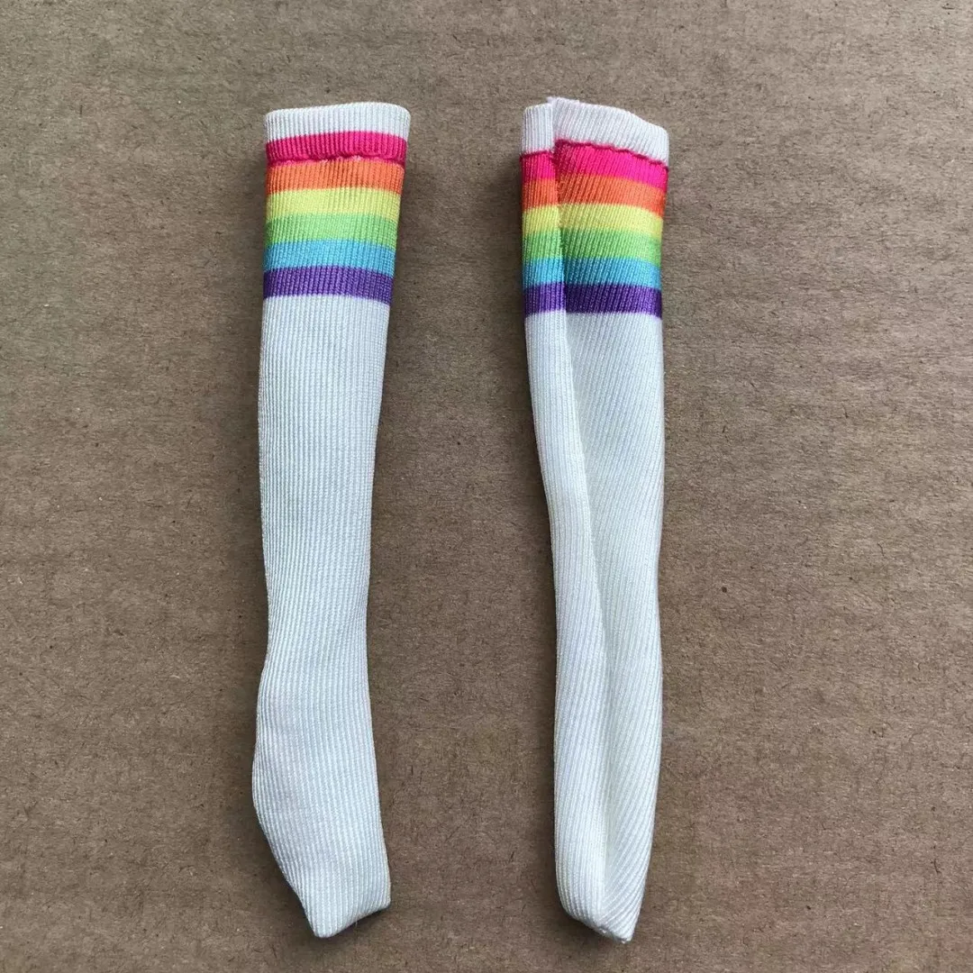 Rainbow Doll Dress Coat Pants Hoodies 1/6 Doll Original Decors DIY Doll Headbands Shoes Doll Parts