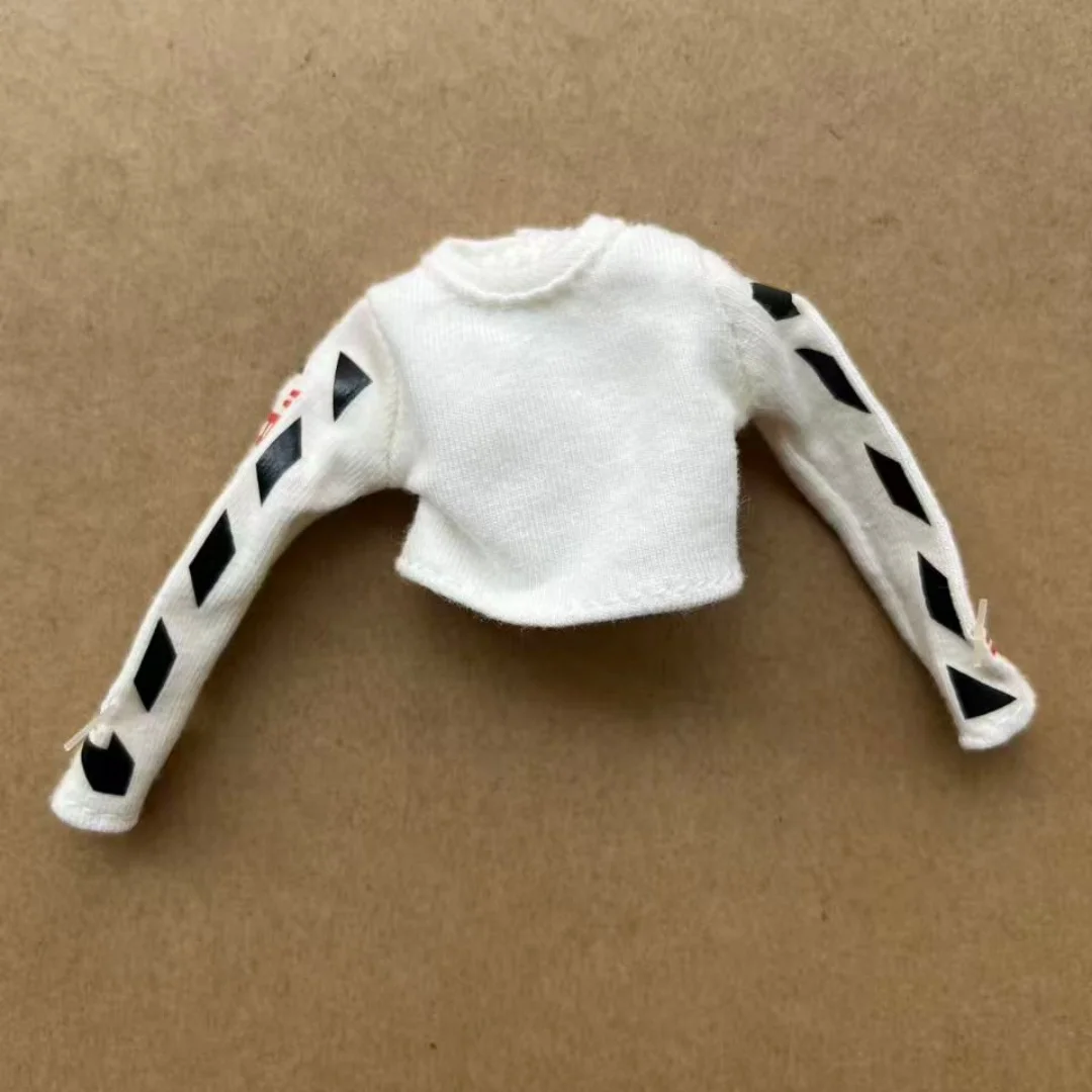 Rainbow Doll Dress Coat Pants Hoodies 1/6 Doll Original Decors DIY Doll Headbands Shoes Doll Parts