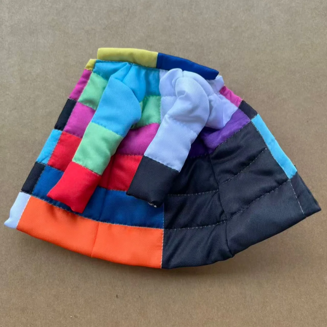 Rainbow Doll Dress Coat Pants Hoodies 1/6 Doll Original Decors DIY Doll Headbands Shoes Doll Parts