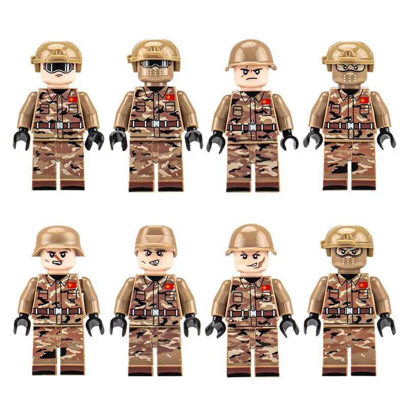Building Blocks, Figureshumanoid Dolls, Toys, Mini Figures, Humanoid Dolls, Children's Toys, Birthday Gifts, Cartoon Characters.