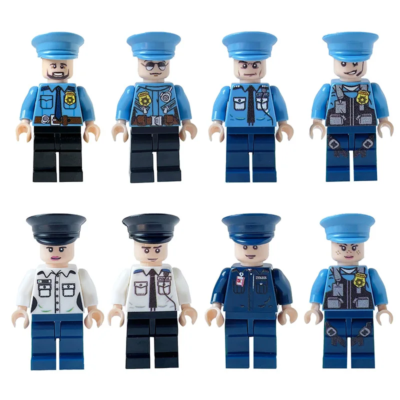 Building Blocks, Figureshumanoid Dolls, Toys, Mini Figures, Humanoid Dolls, Children's Toys, Birthday Gifts, Cartoon Characters.