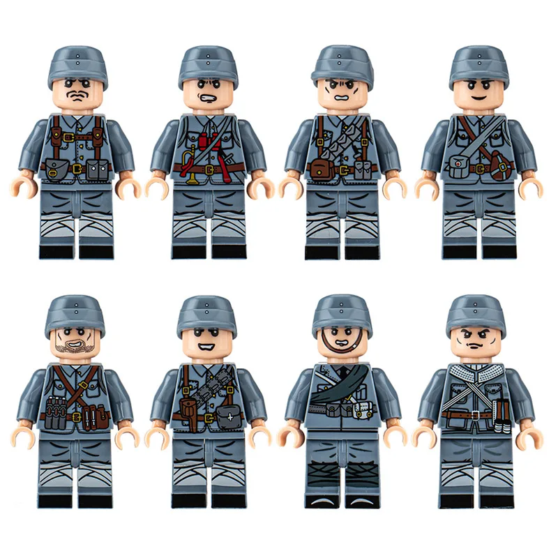 Building Blocks, Figureshumanoid Dolls, Toys, Mini Figures, Humanoid Dolls, Children's Toys, Birthday Gifts, Cartoon Characters.