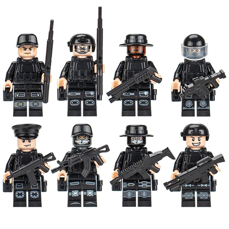 Building Blocks, Figureshumanoid Dolls, Toys, Mini Figures, Humanoid Dolls, Children's Toys, Birthday Gifts, Cartoon Characters.