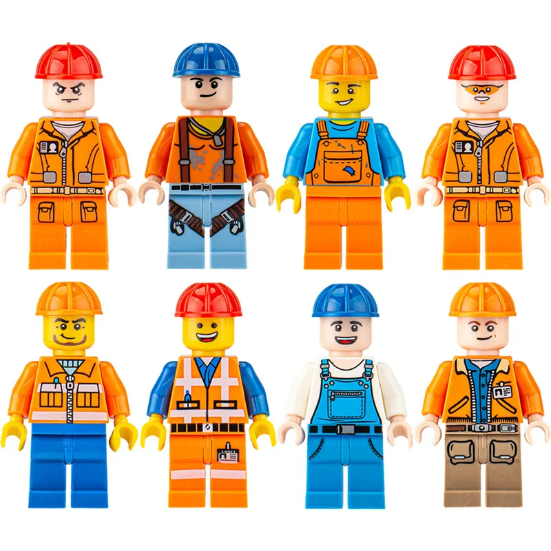 Building Blocks, Figureshumanoid Dolls, Toys, Mini Figures, Humanoid Dolls, Children's Toys, Birthday Gifts, Cartoon Characters.