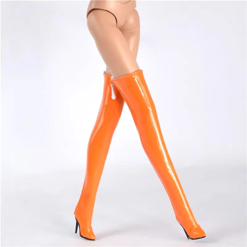 2026 New Doll Boots 1/6 Doll Fashion Knee-High Boots High Quality Handmade Toy Doll Boot For 30cm 12-inch Doll Shoes Accessories